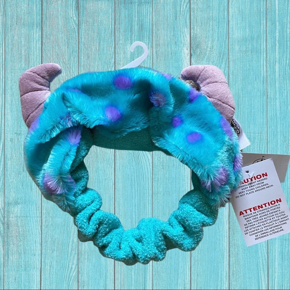 SOLD Disney Parks Pixar Monsters Sully Beauty Headband - Picture 7 of 8